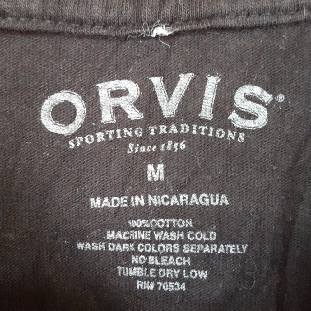 ORVIS tee M12 - Picture 3 of 4
